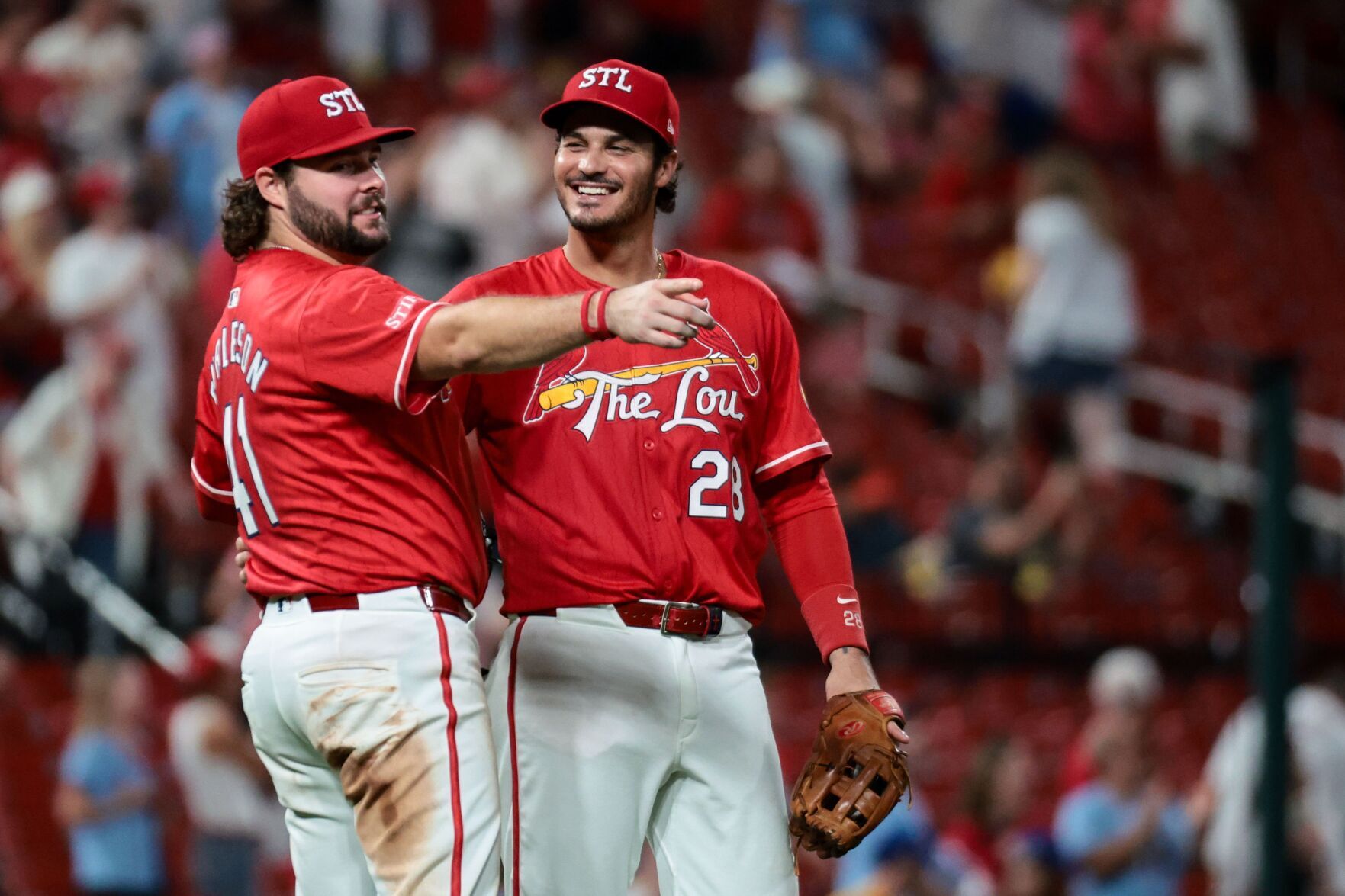 'Something good to remember': Nolan Arenado and Sonny Gray carry Cardinals in what-if win